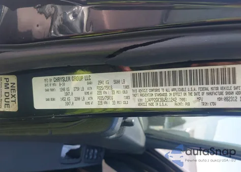 2011 Jeep Liberty Sport из США, поврежденный, VIN 1J4PP2GK3BW511242